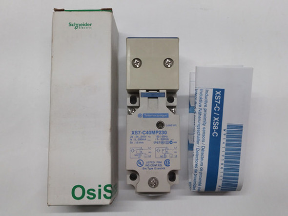 Sensor Proximidade Telemecanique Xs7-c40mp230 24-220vac 15mm 1