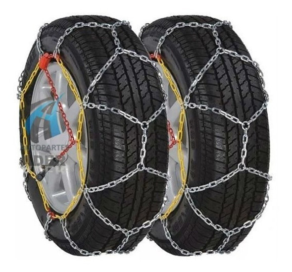 Cadena Nieve Barro 16mm 4wd Neumatico 215/75-16 0