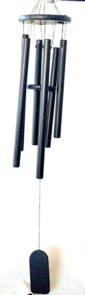 Llamador De Angeles Catedral Campanario Grande Negro 1.15 Mt 0