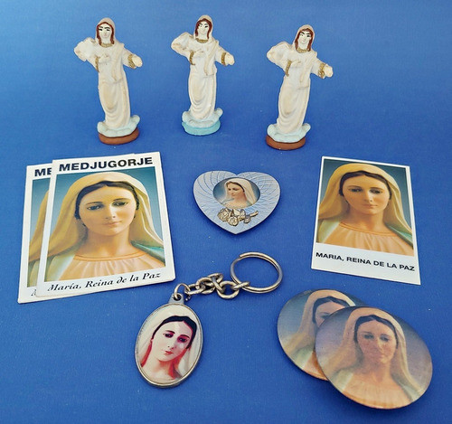 Combo Virgen De La Paz - Oferta Liquidación Santería 1