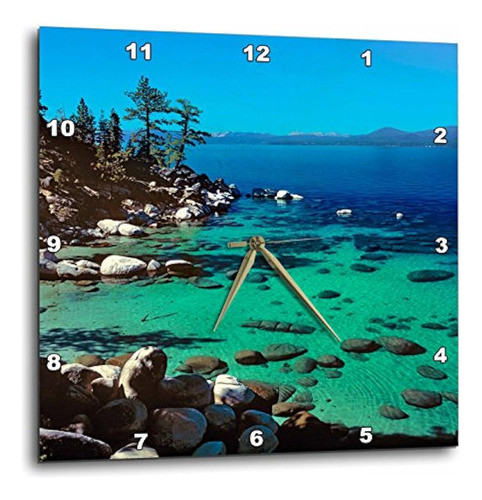 3drose Dpp_92271_3 Nevada Lake Tahoe Highway 28 Us29 Rer0011 0