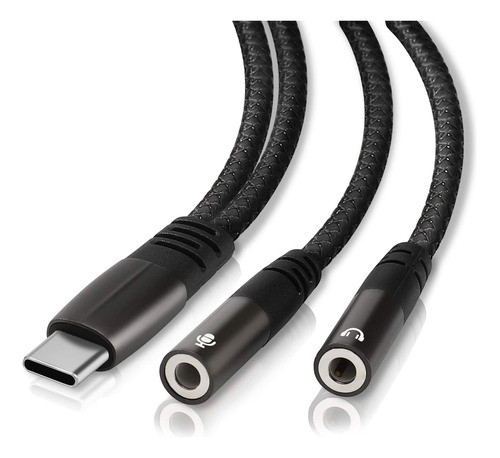Adaptador Usb C A Jack Leclooc Usb C A 3.5 Mm Para Pixel Xl 0