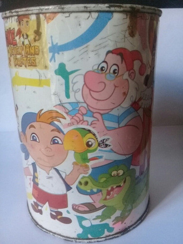 Lata Echa Por La Compani Swift Piratas 0