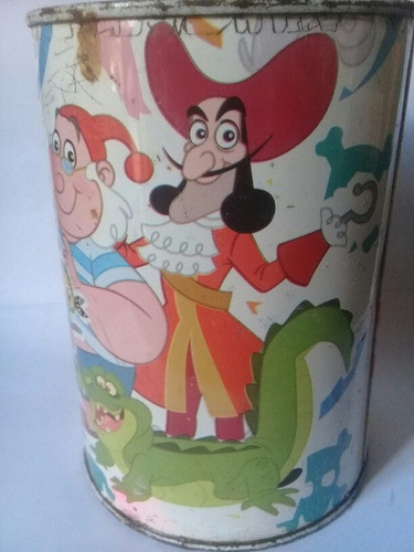 Lata Echa Por La Compani Swift Piratas 1