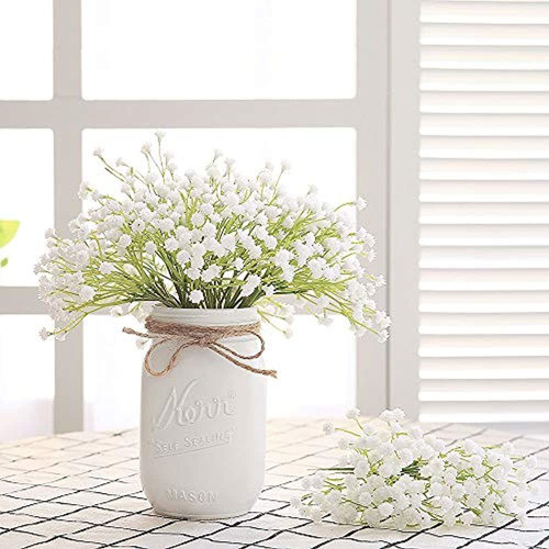 Veryhome Ramo De Flores Artificiales De Gitophila Artificial 0