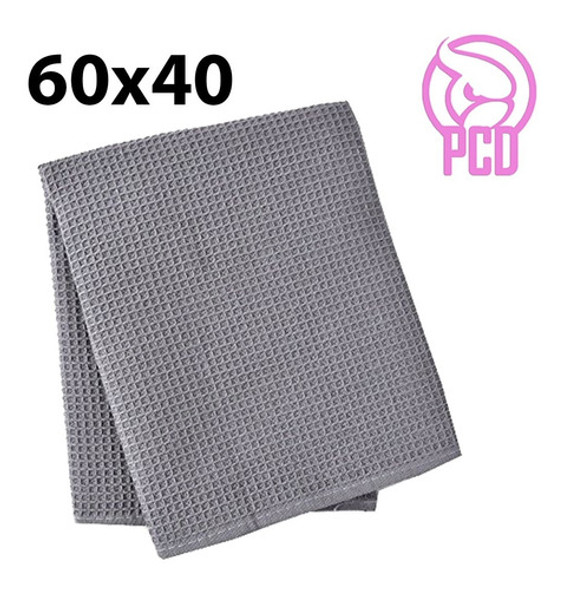 Lf Microfibra De Secado 60x40cm Toalla Waffle Paño Toalla 0