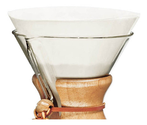 Filtro Chemex Circular 100 Unidades 6-8 Xícaras 1