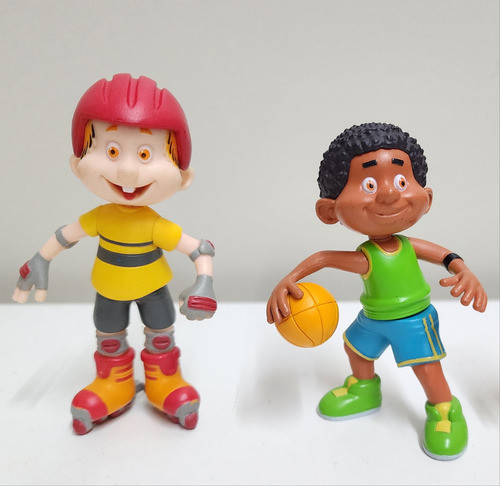 Bonecos Quico E Cazuza Turma Do Nosso Amiguinho 0