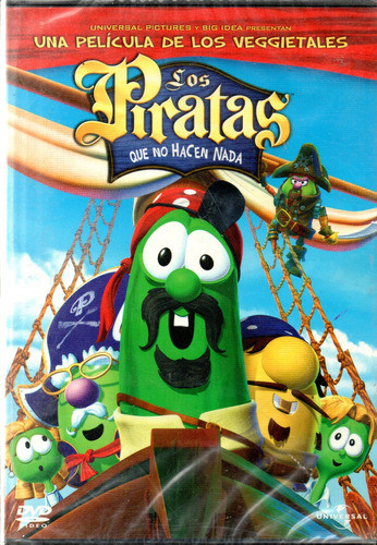 Los Piratas Que No Hacen Nada - Dvd Nuevo Orig Cerr - Mcbmi 0