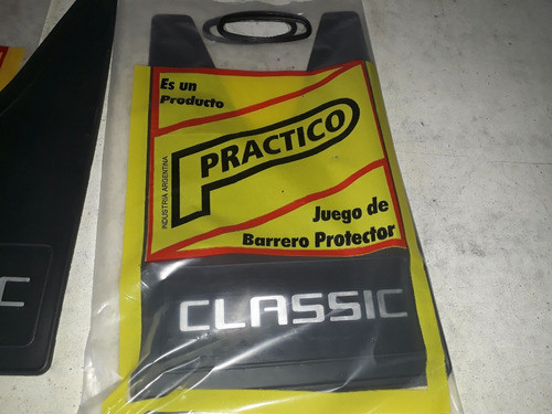 Barrero Classic El Par Delantero O Trasero 1