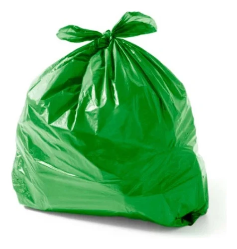 Bolsas De Residuos Verde 45x60cm 30micrones X100 Unidades 0