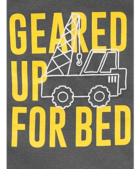 Simple Joys By Carter's Juego De Pijama De Algodón Ajustado 1