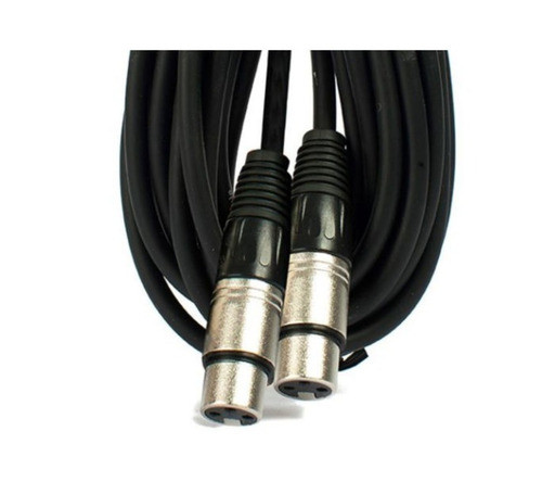 Cable Microfono Audio Cannon Cannon 6 Metros Xlr Xlr Nuevo 0