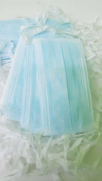 Barbijos Antibacteriales Descartables X 50 Unidades 1