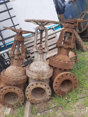 Valvulas Esclusa 12  Doble Brida, Serie 300, Acero Usadas 0