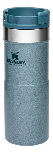 Termo Travel Mug Stanley Neverleak Azul 350ml 0