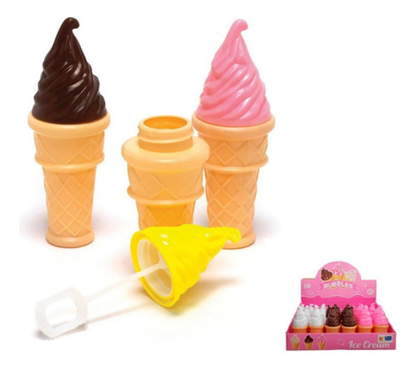 Burbujero Infantil Helado Ice Cream 15 Cm Ploppy 364252 0 Burbujero Infantil Helado Ice Cream 15 Cm Ploppy 364252 0