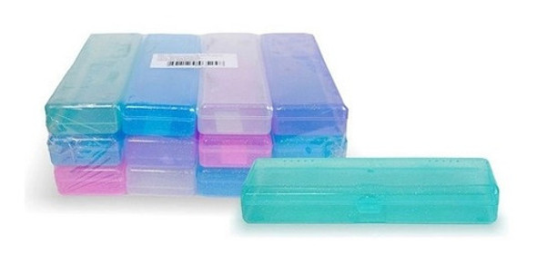 Porta Escova Multiuso Estojo Dental Kit C/ 12 Unidades 0 Porta Escova Multiuso Estojo Dental Kit C/ 12 Unidades 0