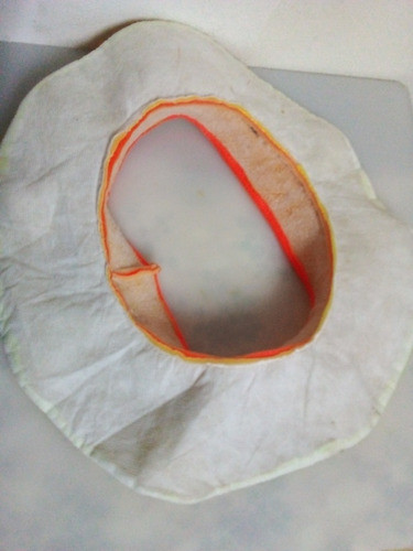 Sombrero Disfraz De Flor Nene 1