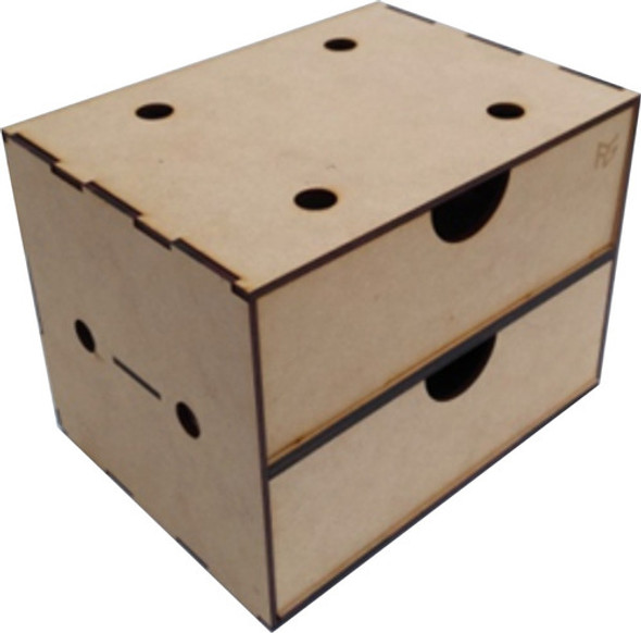 Estación De Trabajo Modular - Cajonera Angosta X2 0