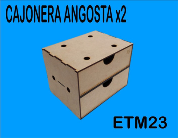 Estación De Trabajo Modular - Cajonera Angosta X2 1