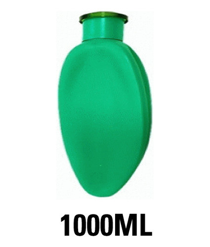 Balão 1l: Borracha Para Anestesia/respiração 1