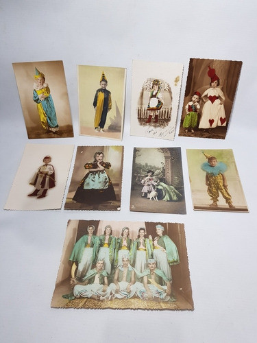 Antiguas Postales Carnaval Coloreadas 1920 / 1930 Mag 57926 0