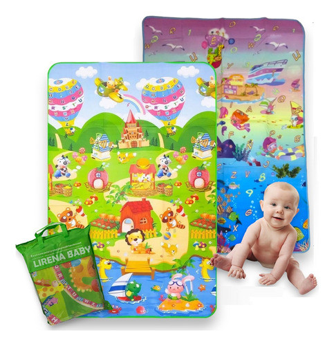 Tapete Infantil Educativo Atividades Térmico 1,20 X 1,80 0