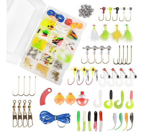 Kit Completo D/accesorios D/pesca Madbite P/agua Dulce 177ps 0 Kit Completo D/accesorios D/pesca Madbite P/agua Dulce 177ps 0