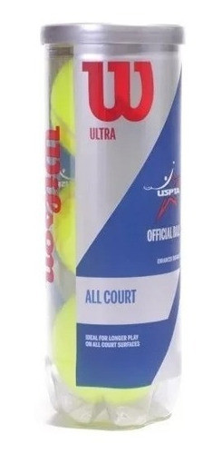 Tubo De Pelotas De Tenis Wilson Ultra X3 - Ofertaa!!!! 0