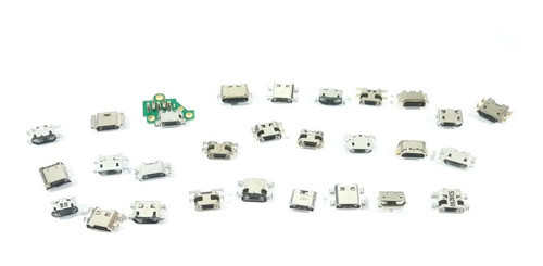 Kit 280 Conector De Carga Compatíveis Com Mais De 100 Modelo 0