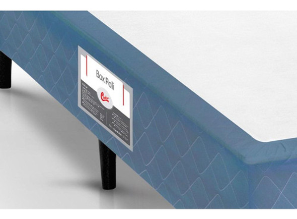 Cama Box Base Solteiro Poli Azul (78x27)castor 1