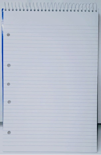 Blocks A4 Rayado Husares 6222 Espiralado A4 80 Hojas 1