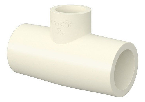 Tê 90° De Redução Cpvc Aquatherm 54mm X 28mm Tigre 0