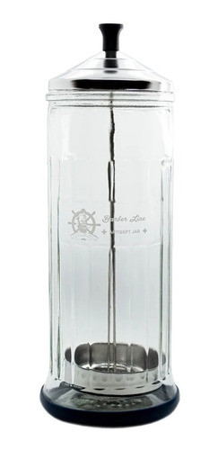 Frasco Esterilizador Peluqueria Barberia Eurostil Barber 0