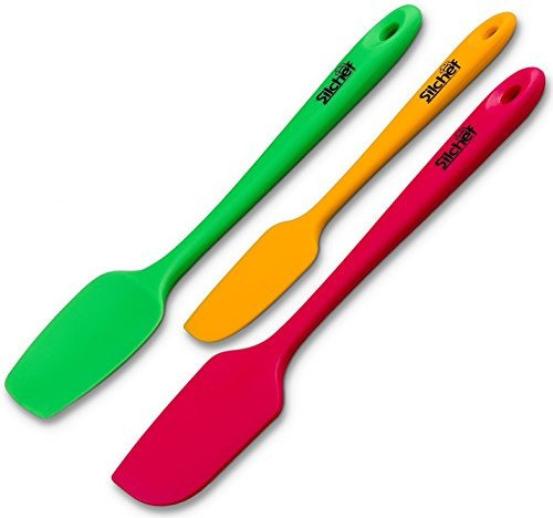 Set De Espátula De Silicona De Grado Profesional - (paquete 0