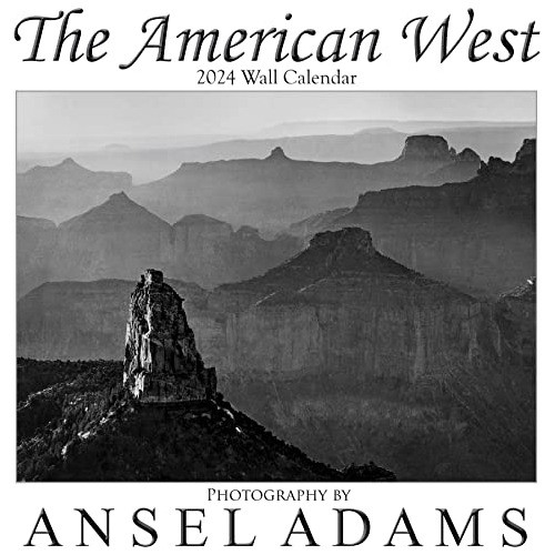 Book : Ansel Adams 2024 Wall Calendar (12x12) - Ansel Adams 0