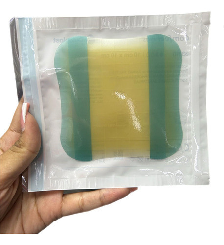 Comfeel Aposito Parche Hidrocoloide Grueso 10x10 X Unidad 1
