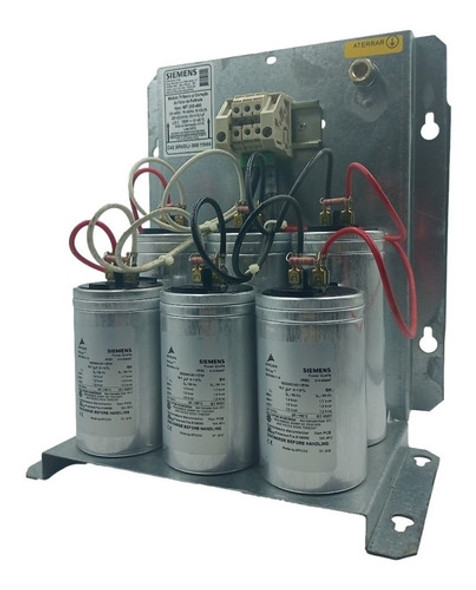 Capacitor Trífasico Siemens Mt 200-480 480v 20kvar 24a 0
