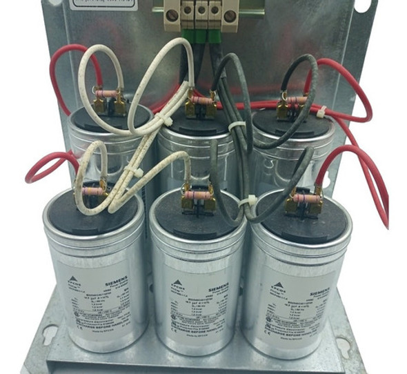 Capacitor Trífasico Siemens Mt 200-480 480v 20kvar 24a 1