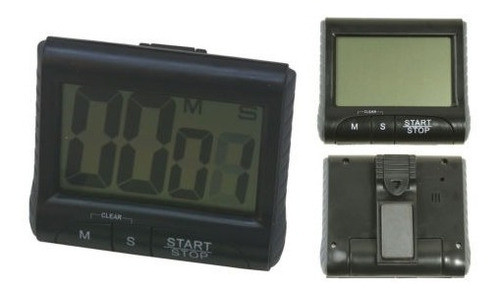 Gran Pantalla Lcd Digital De Cocina Temporizador Cuenta Atrá 0