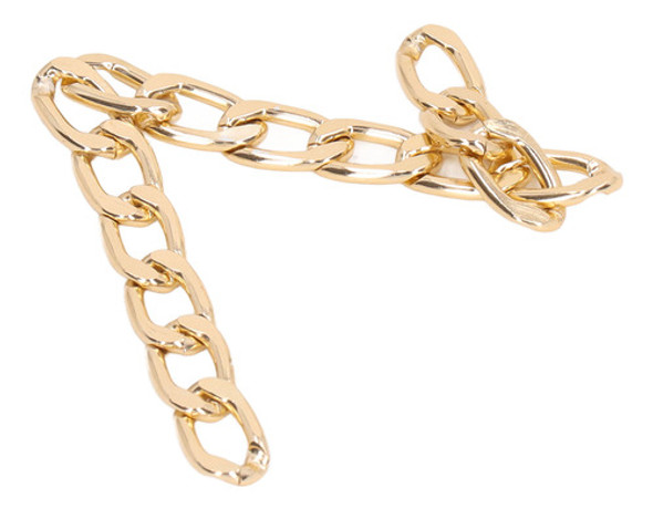 Cadeia De Fabricação De Joias De 10 M De Alumínio Curb Elega 1 Cadeia De Fabricação De Joias De 10 M De Alumínio Curb Elega 1