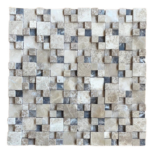 Placa Revestimento Pastilha Pedra Banheiro Cozinha 1m² 0