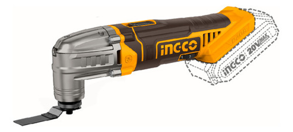 Herramienta Multifunción A Bateria 20v  C/bat+carg Y Accesor 0