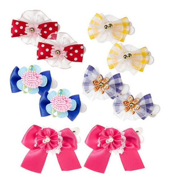 Ropa Para Perros Broches Para Pelo Amarillo 1