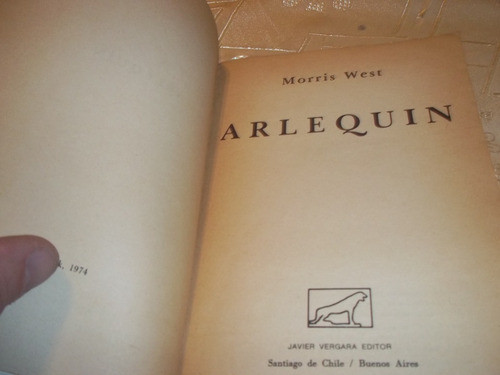 Arlequin - Morris West 1