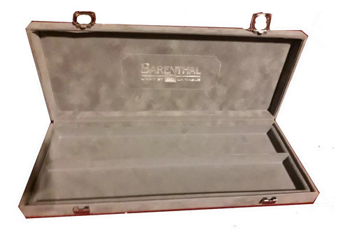 Caja Cubiertera Gamuza Tapa Barenthal Francia 34x14x5 Nueva 0