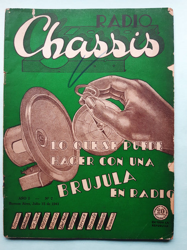 Revista Radio Chassis N° 7 / 1941 0