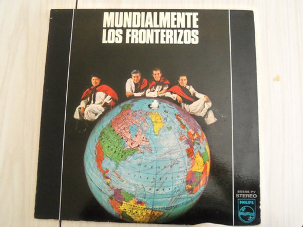Vinilo Discos Mundialmente Los Fronterizos, Philips 85555 0