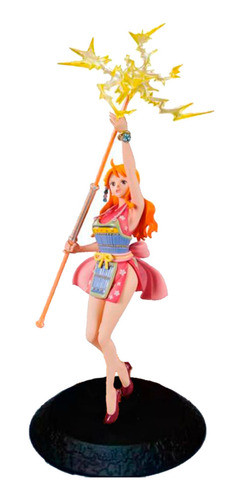 Figura Nami One Piece Anime Pirata Clima Tach Wano 0